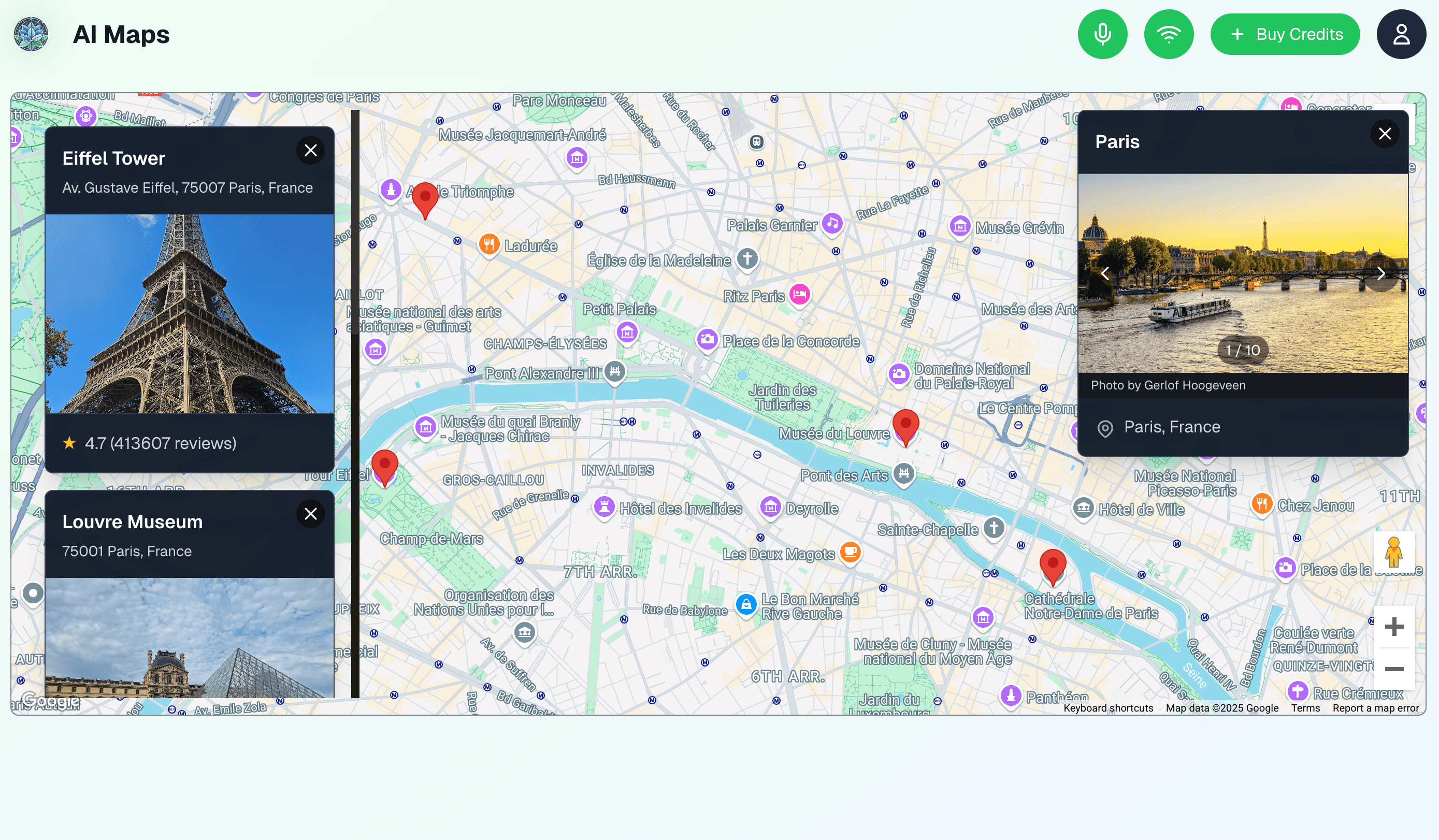 Speak the Globe Interface
